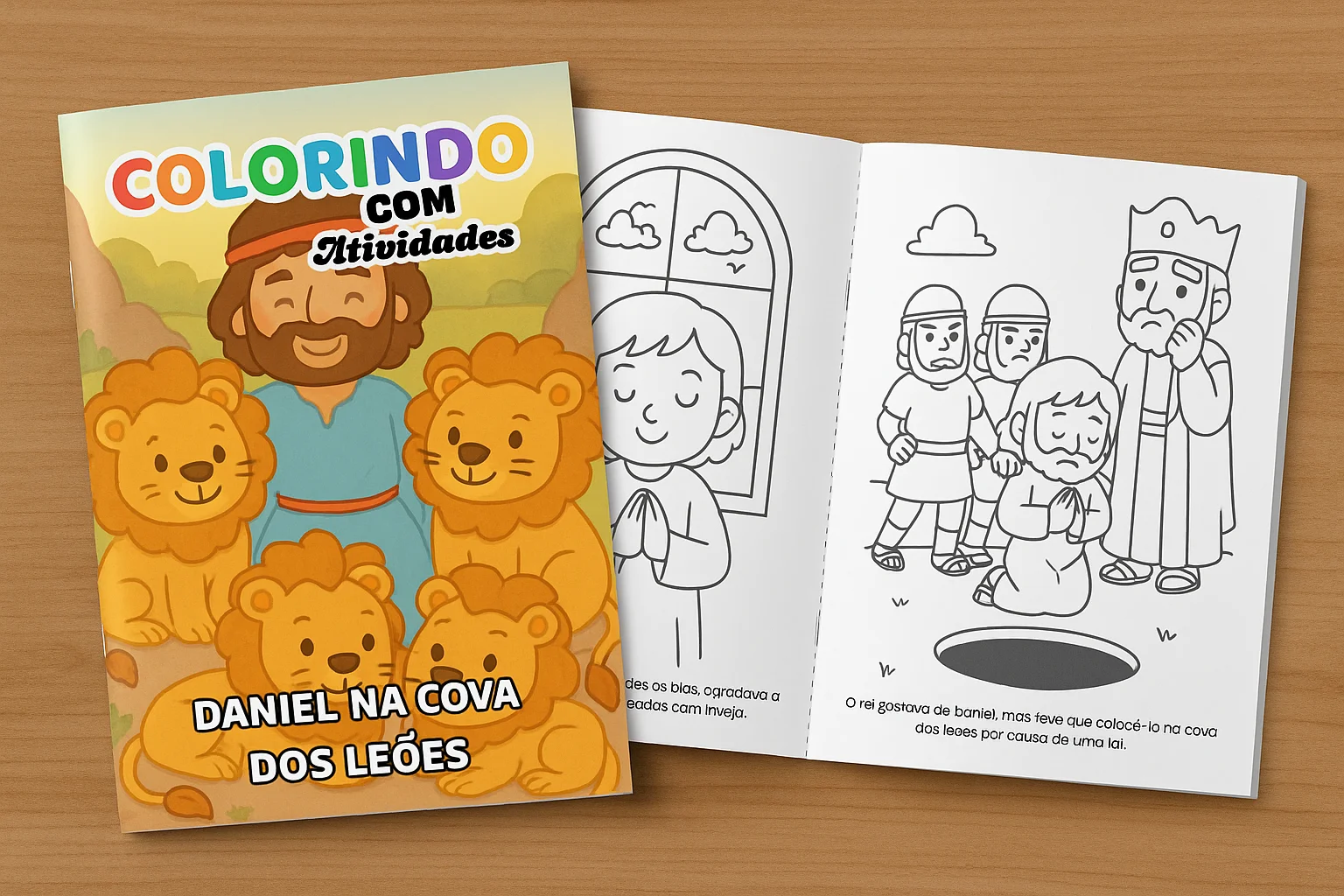 Daniel na Cova dos Leões