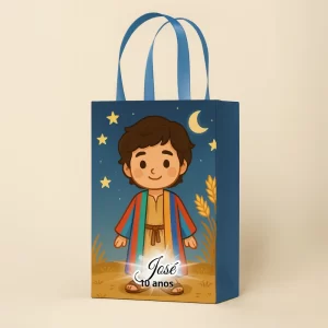 Sacolinha Personagem da Bíblia - José