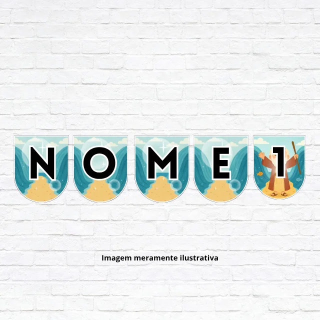 Mockup Bandeirola - MOISÉS