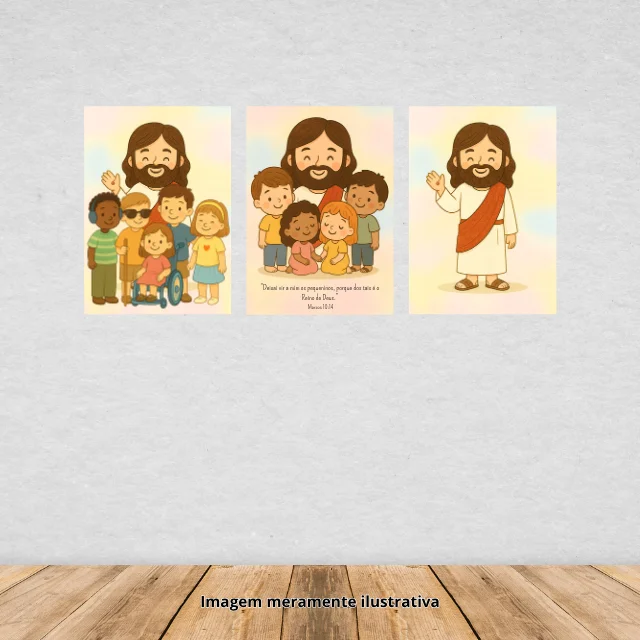 Mockup Painel - JESUS