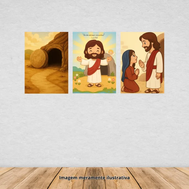 Mockup Painel - PÁSCOA