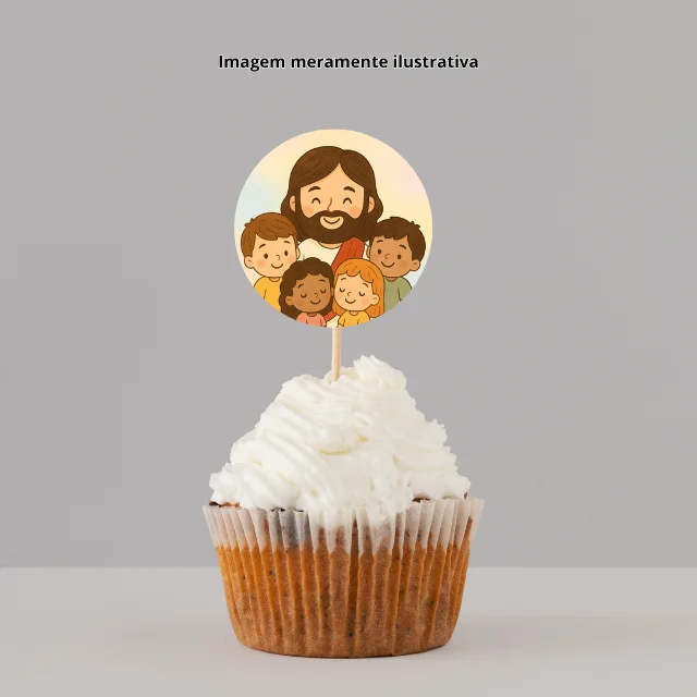 Mockup Tag - JESUS