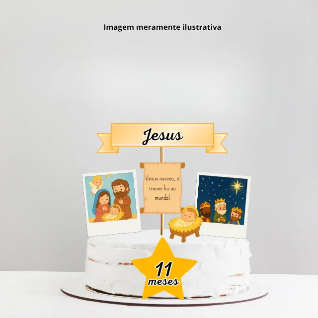 Mockup Topo de Bolo - NATAL