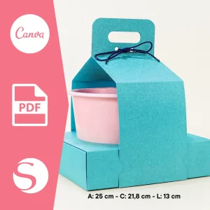 Molde Caixa Kit Cineminha