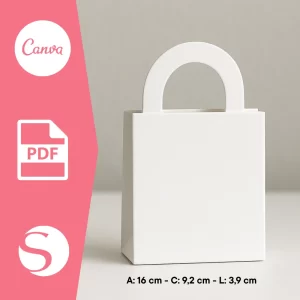 Molde Sacolinha com Alça M1