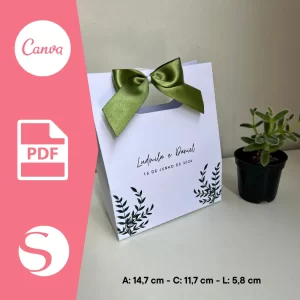 Sacola M M2 - Personalizada